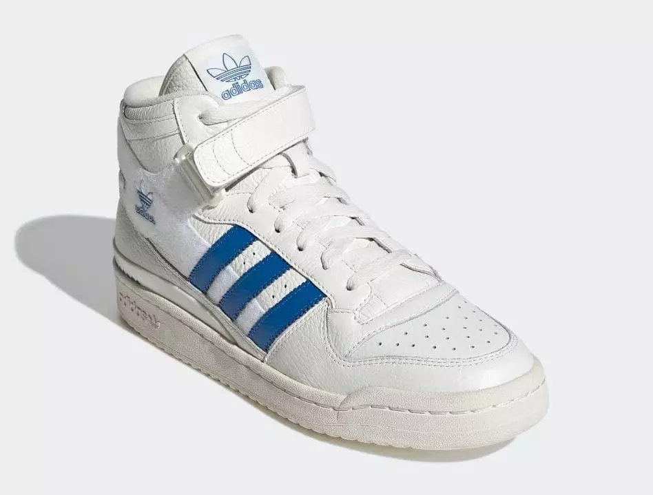 adidas Forum Mid White Blue Bird GX1021 Chiqarilgan Sana