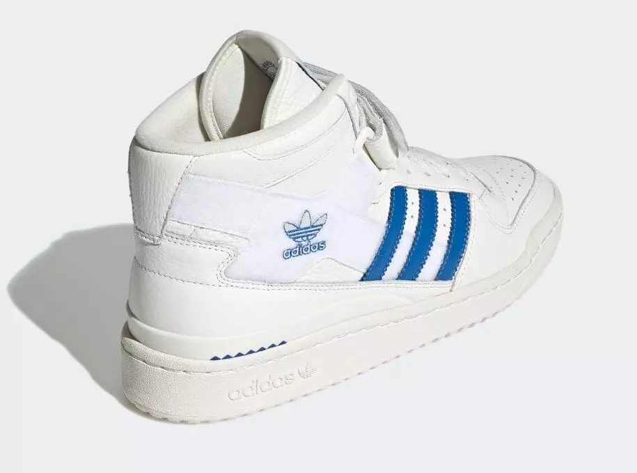 adidas Forum Mid White Blue Bird GX1021 Chiqarilgan Sana