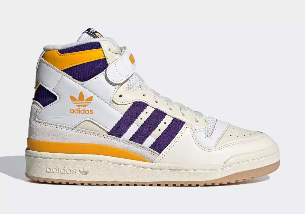 adidas Forum 84 High Lakers GX9054 Fecha de lanzamiento