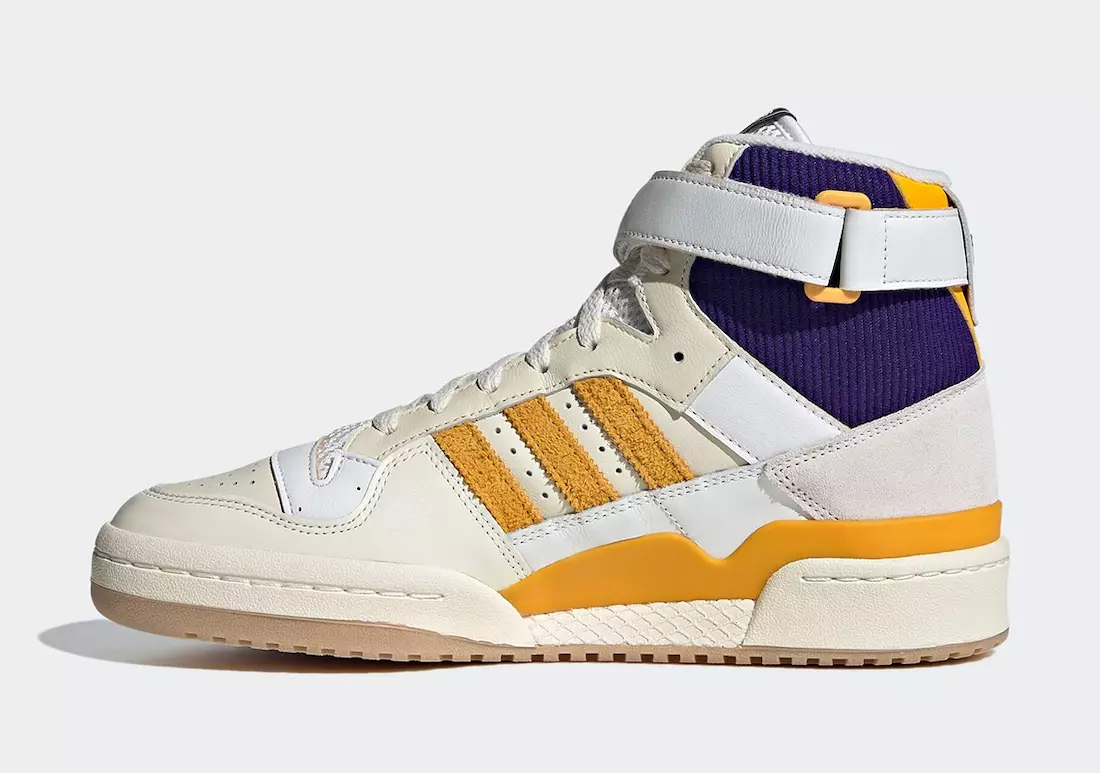 adidas Forum 84 High Lakers GX9054 Чыгуу датасы