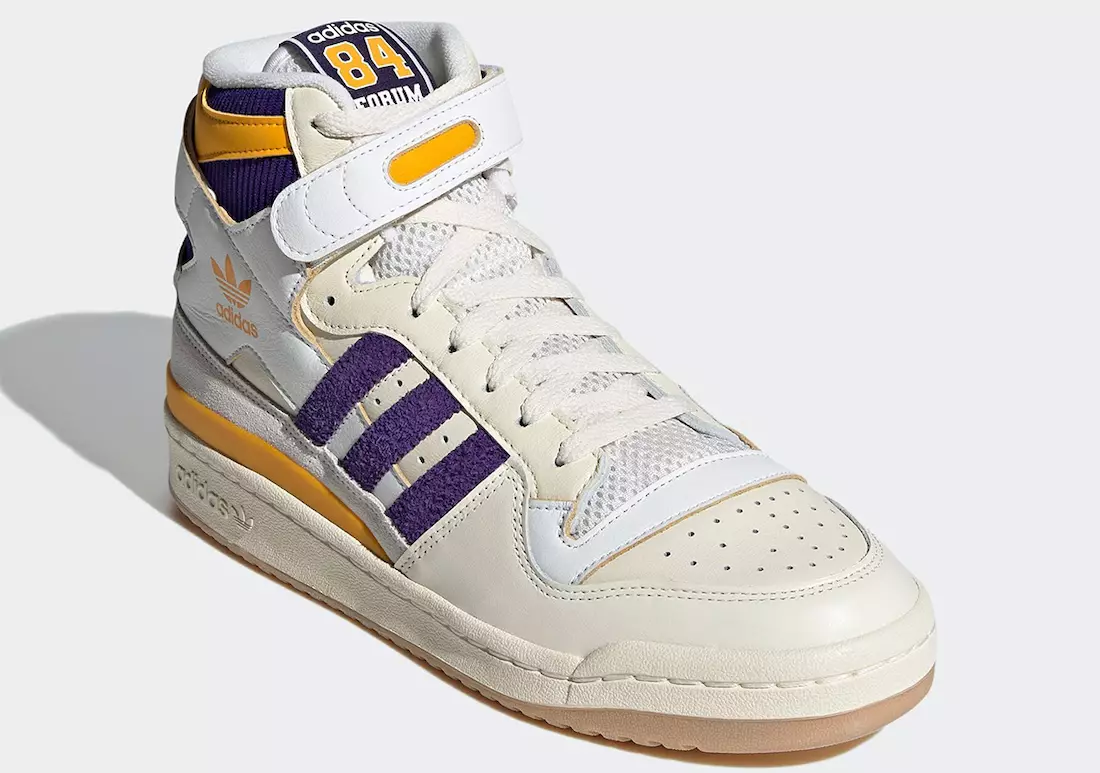 adidas Forum 84 High Lakers GX9054 Fecha de lanzamiento