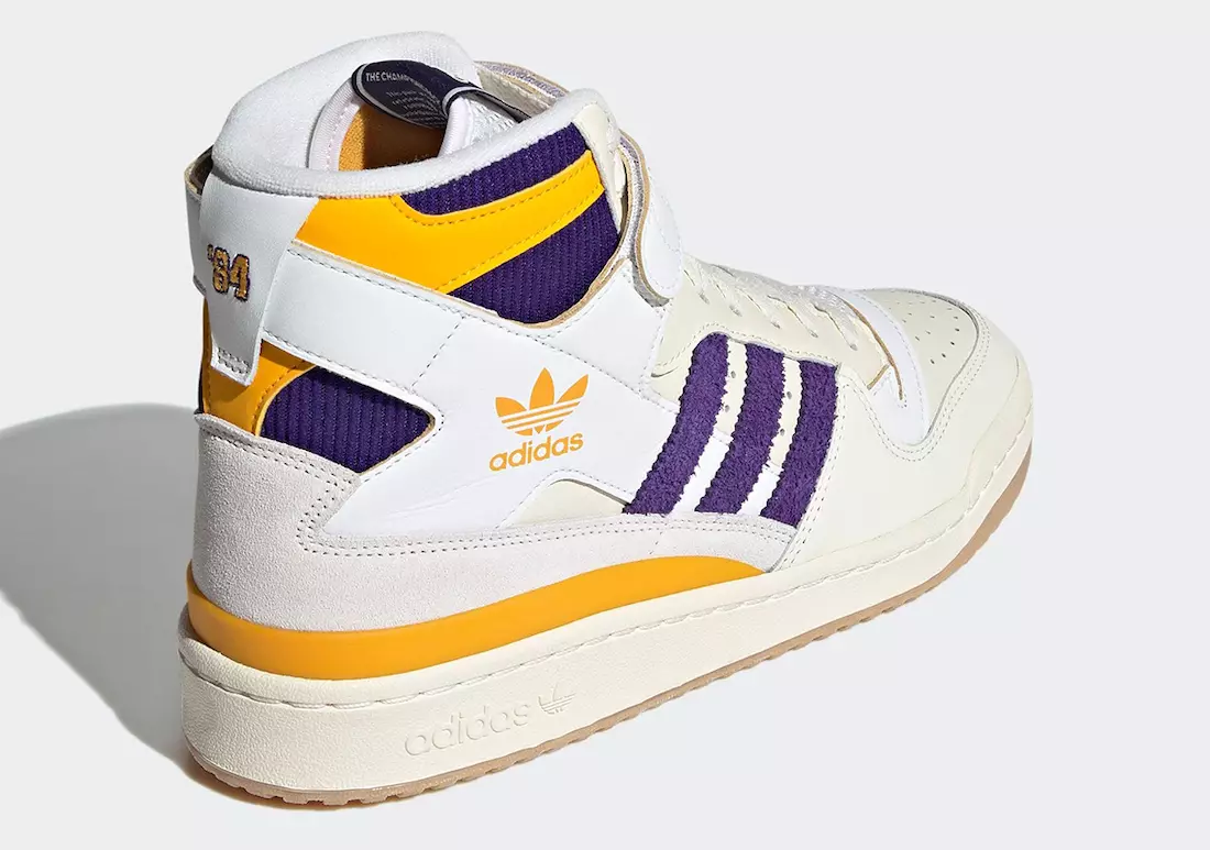 adidas Forum 84 High Lakers GX9054 Чыгуу датасы