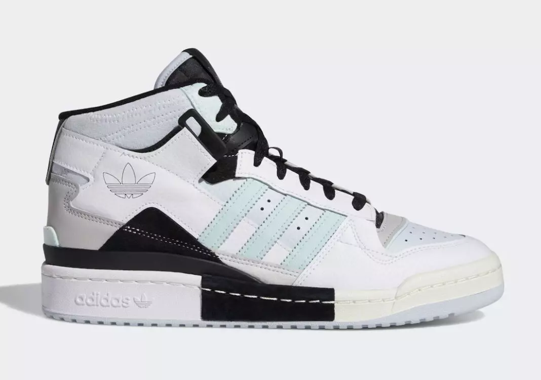 adidas Forum Exhibit Mid Halo Mint GZ5388 Шығарылым күні