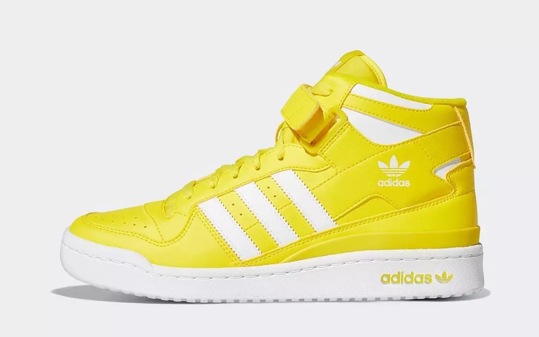 adidas Forum Mid-ը ժամանում է «Canary Yellow»-ով