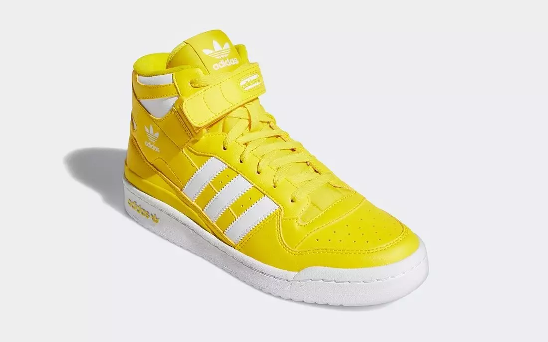 adidas Forum Mid Yellow GY5791 Шығарылған күні