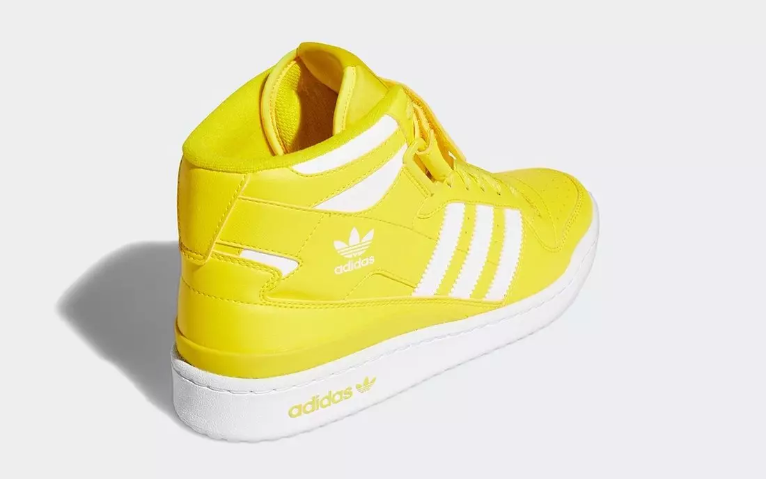 Adidas Forum Mid Yellow GY5791 Дата на издаване