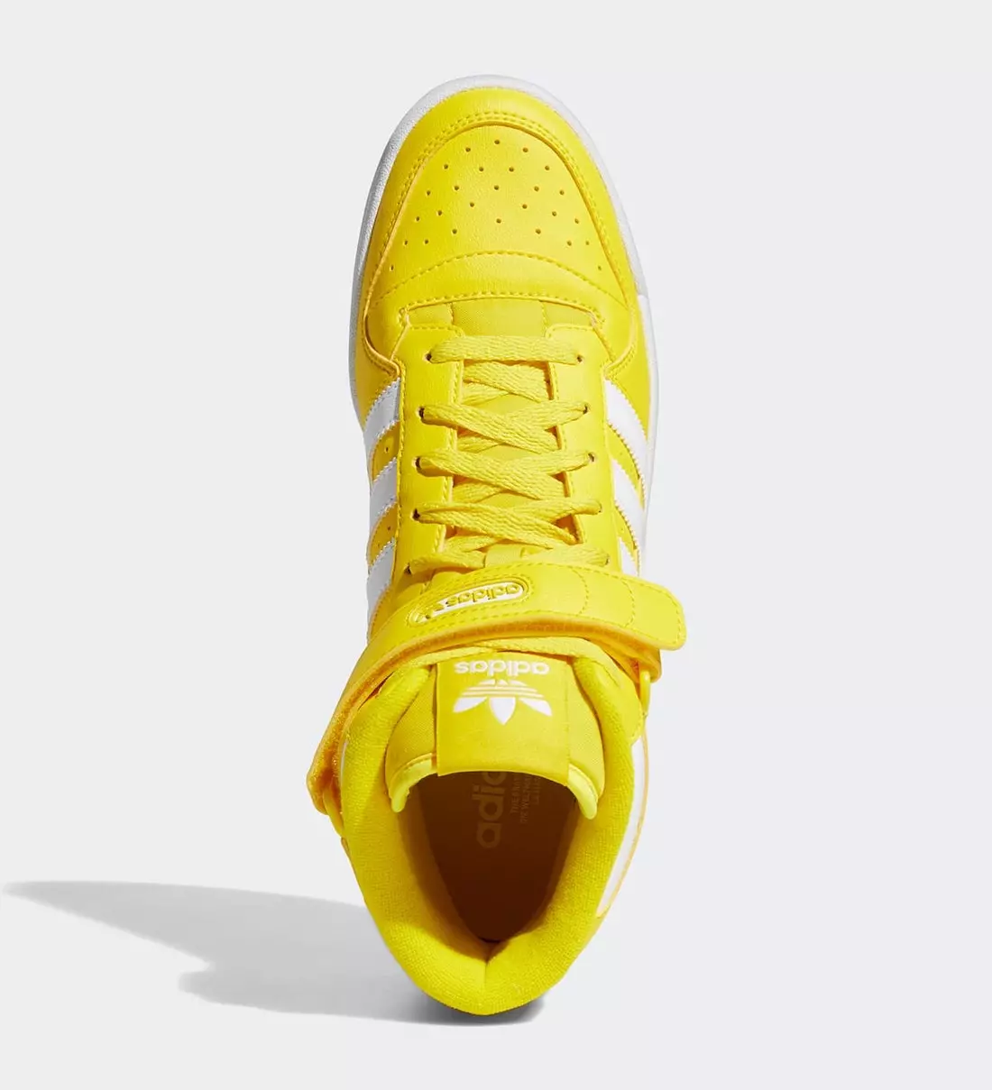 Ημερομηνία κυκλοφορίας adidas Forum Mid Yellow GY5791