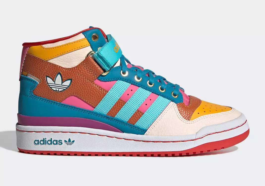 Adidas Forum Mid SEED GV7673 Дата випуску