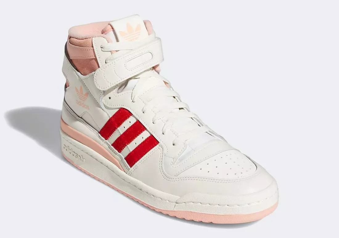 Adidas Forum 84 High Off-White Pink Glow Vivid Red H01670 Дата выпуска