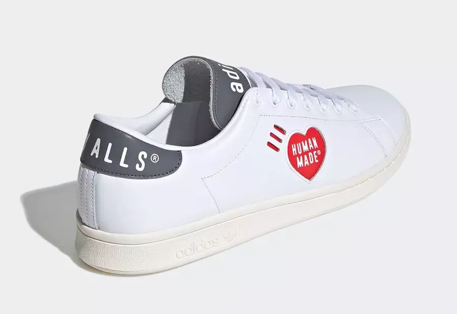 Human Made adidas Stan Smith Hvid Grå FY0736 Udgivelsesdato