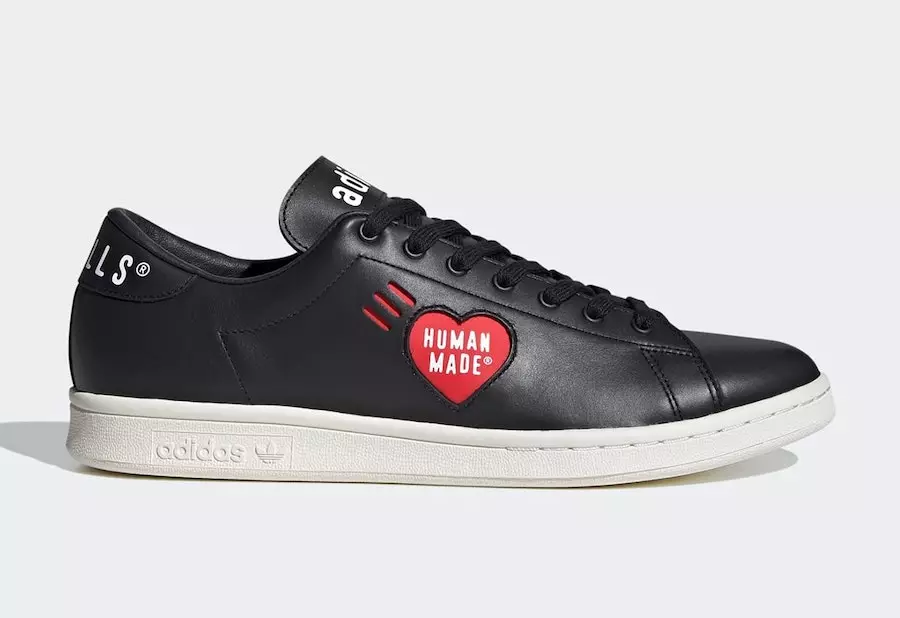 Human Made adidas Stan Smith Black FY0735 Udgivelsesdato