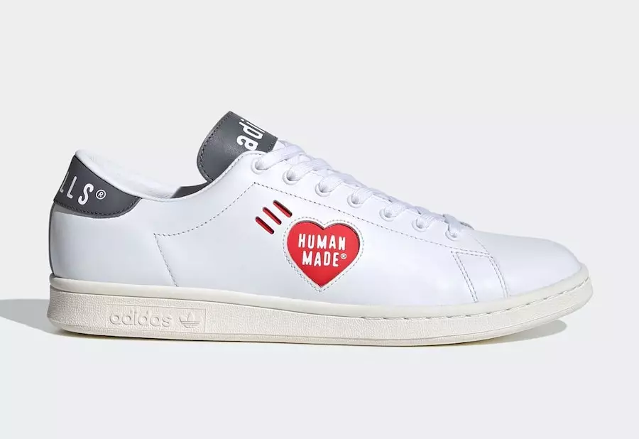 Human Made adidas Stan Smith Weiß Grau FY0736 – Erscheinungsdatum