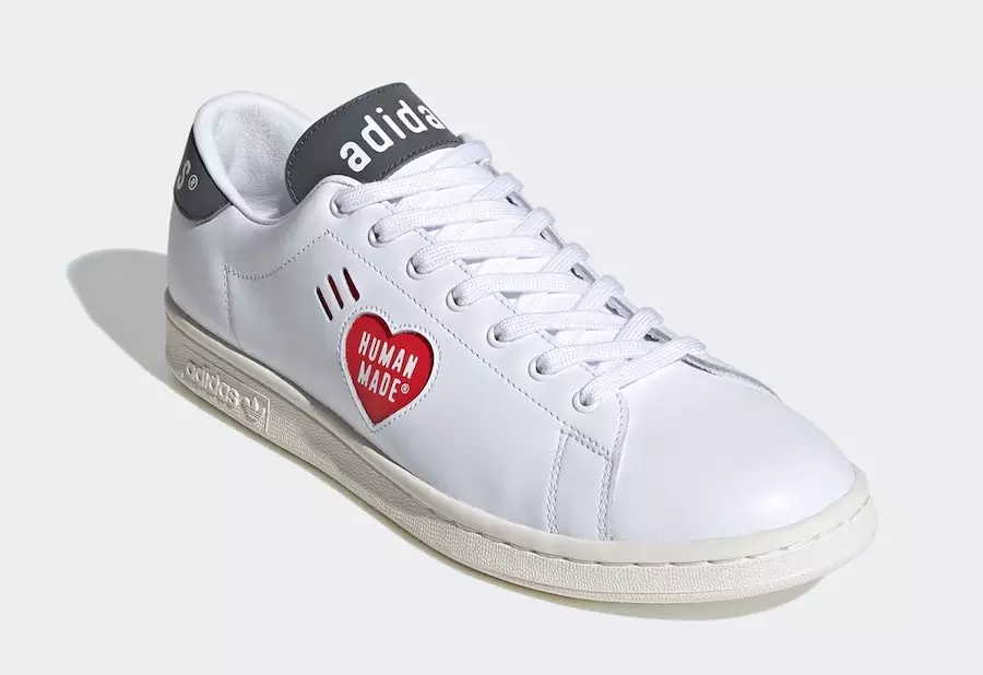 Human Made adidas Stan Smith Hvid Grå FY0736 Udgivelsesdato