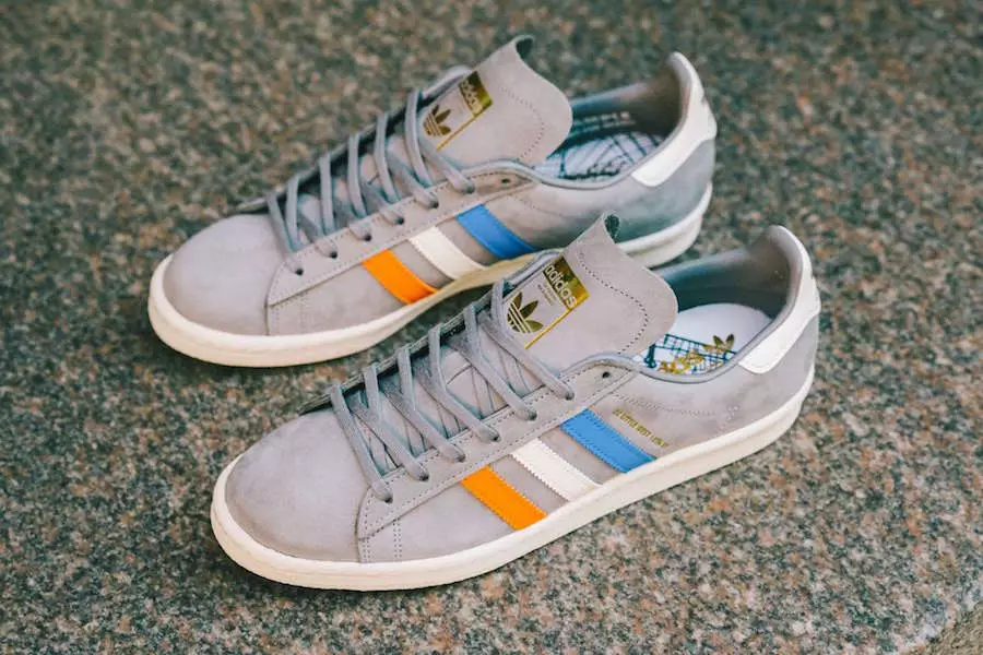 Sneakersnstuff Debuts Special Edition adidas Originals Campus 80s