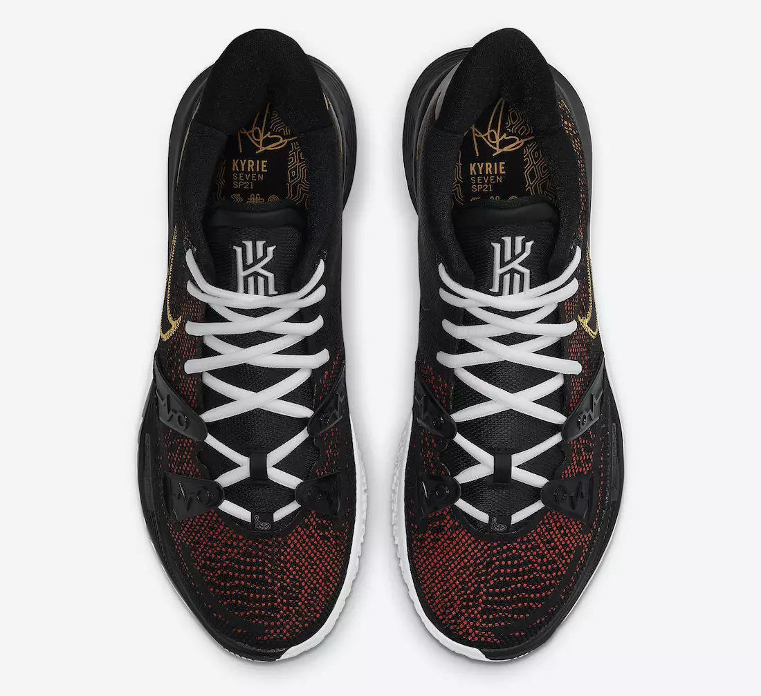 Nike Kyrie 7 Raygun CQ9327-003 Data de llançament Preu