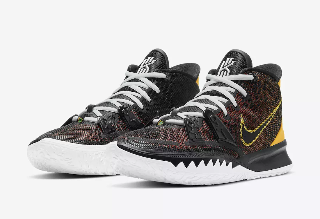 Nike Kyrie 7 Rayguns CQ9326-003 מעלדונג טאָג