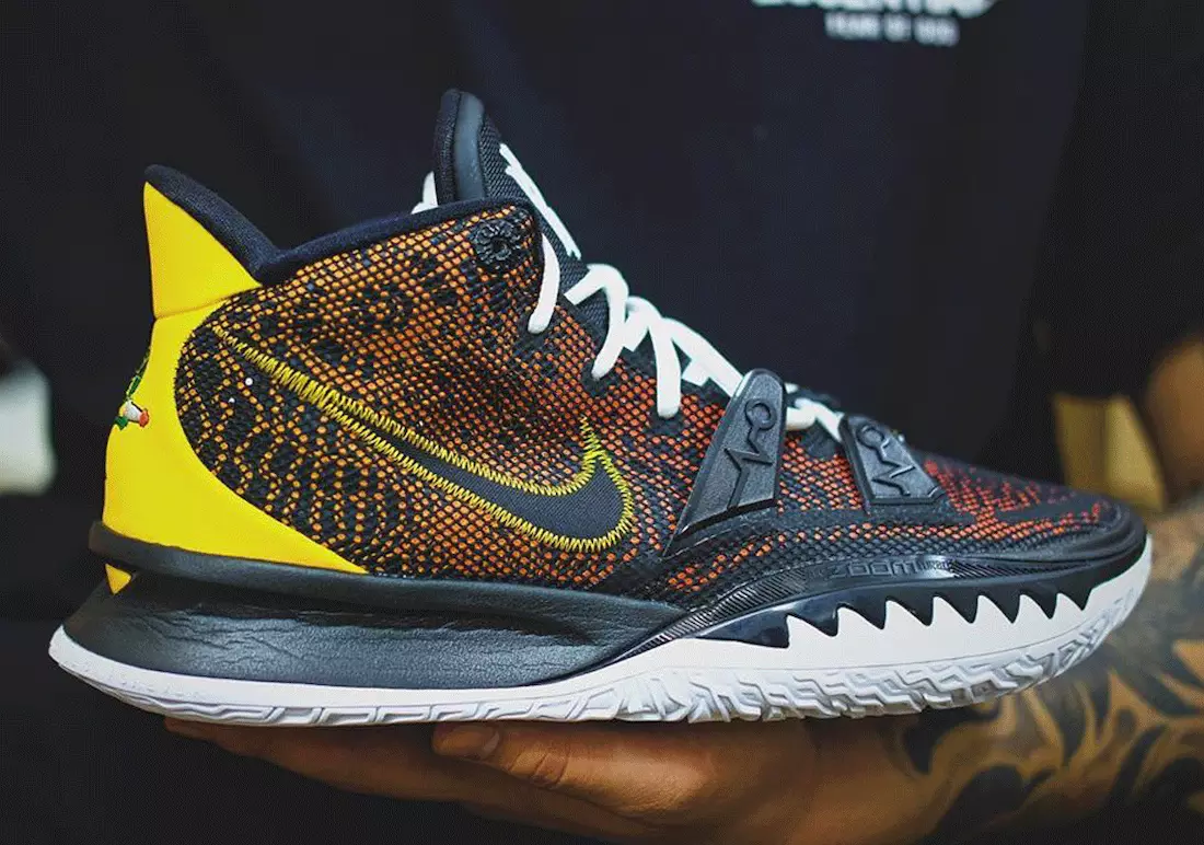 Dátum vydania Nike Kyrie 7 Raygun