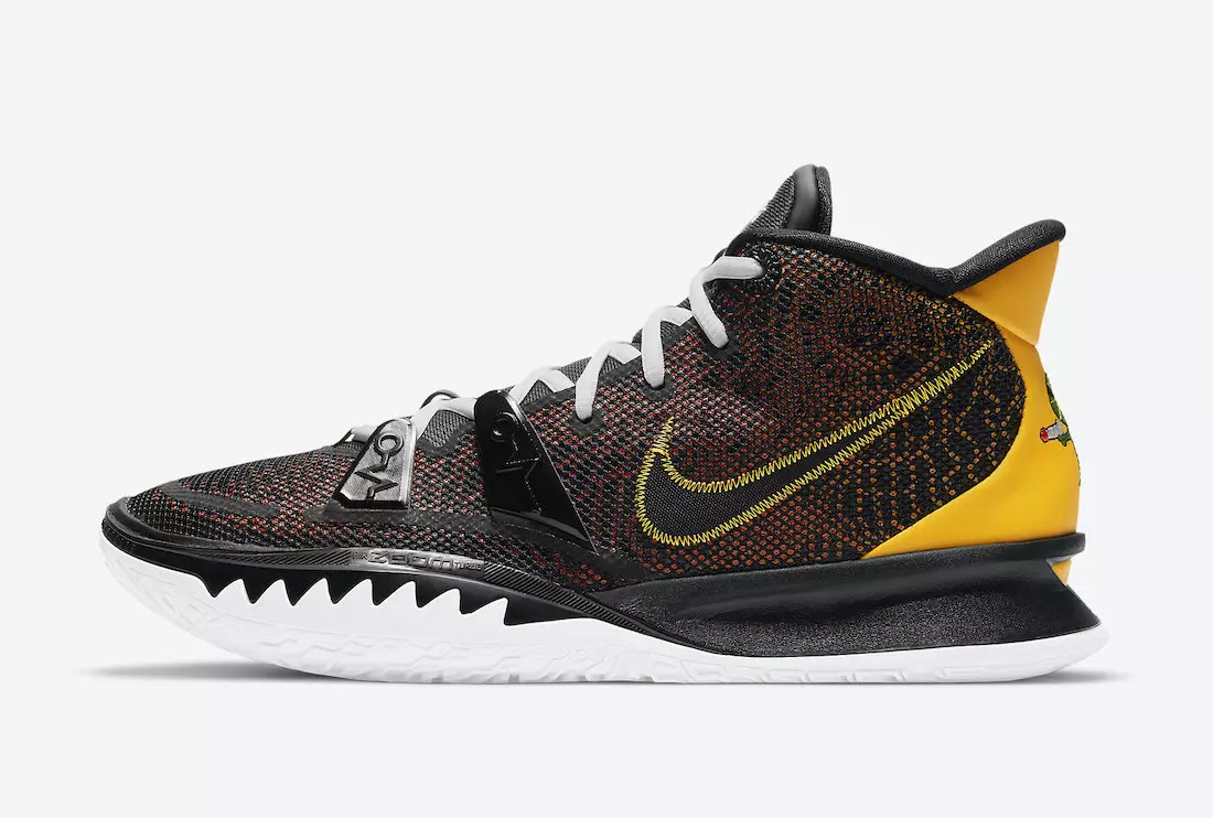 Nike Kyrie 7 Rayguns CQ9326-003 Udgivelsesdato