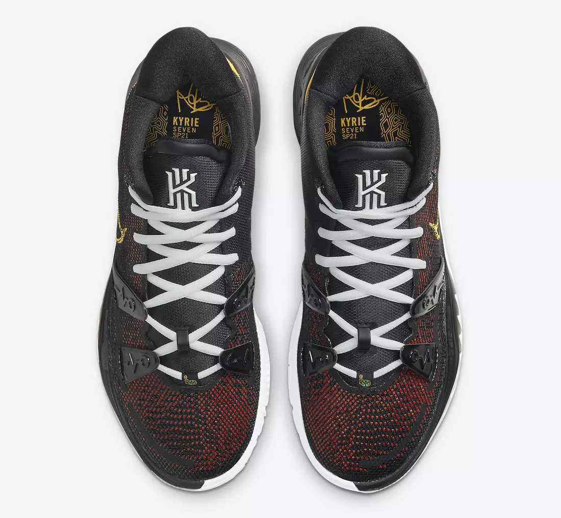 Nike Kyrie 7 Rayguns CQ9326-003 Utgivelsesdato