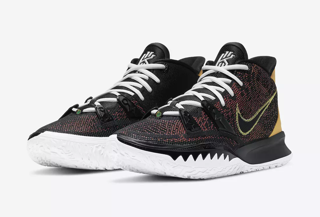 Nike Kyrie 7 Raygun CQ9327-003 מעלדונג טאָג פּרייַז