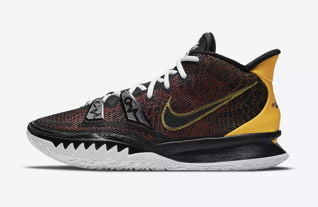 Nike Kyrie 7 Raygun CQ9327-003 Išleidimo data Kaina