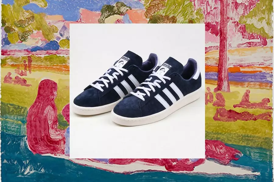 Брайан Лотти x adidas Campus 80s RYR выпускает в 15740_1