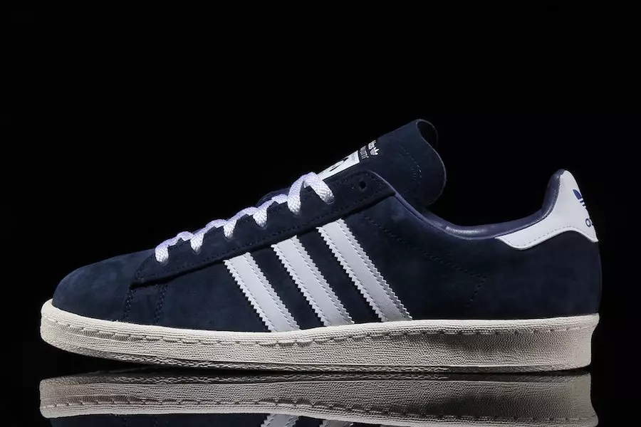 Брайан Лотти adidas Campus 80s Navy White