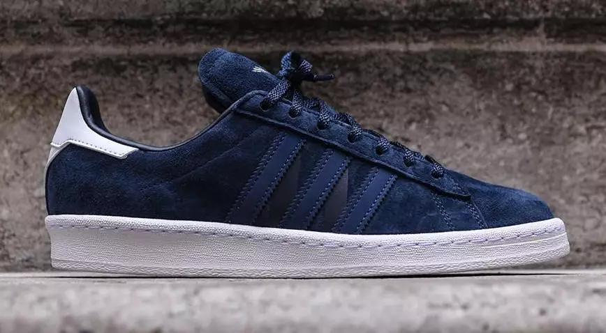 Weißes Bergsteigen x adidas Originals Campus 80er