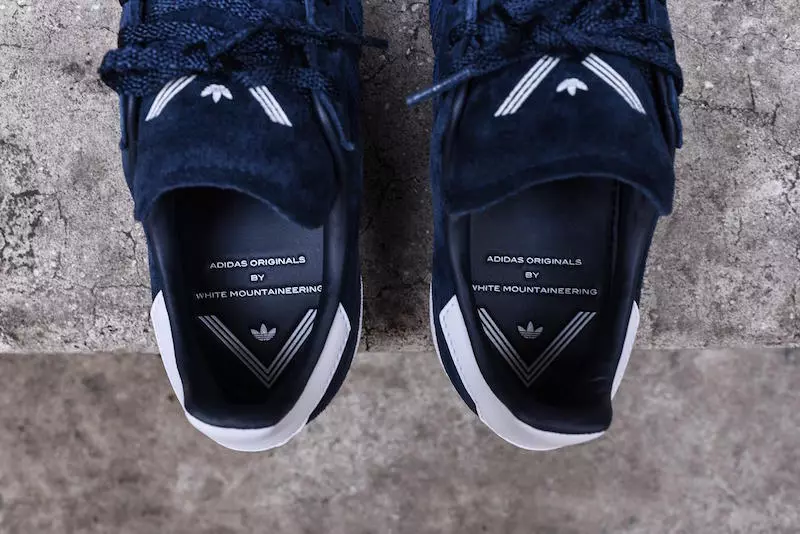 Wit bergbeklimmen x adidas Originals Campus 80s