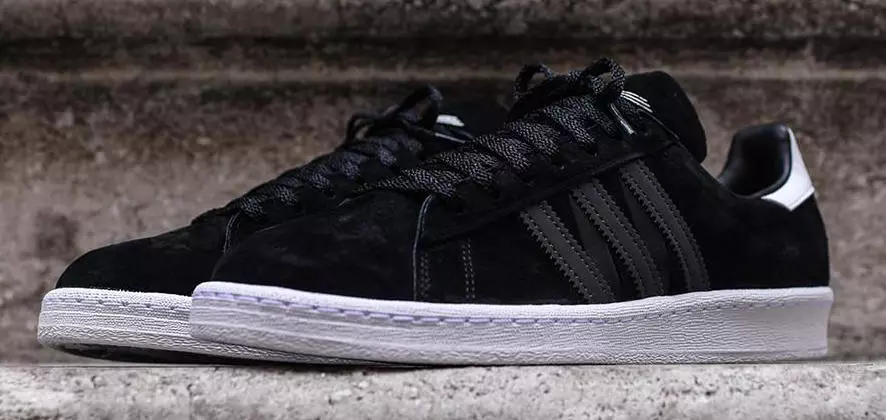 Baltasis alpinizmas x Adidas Originals Campus 80s