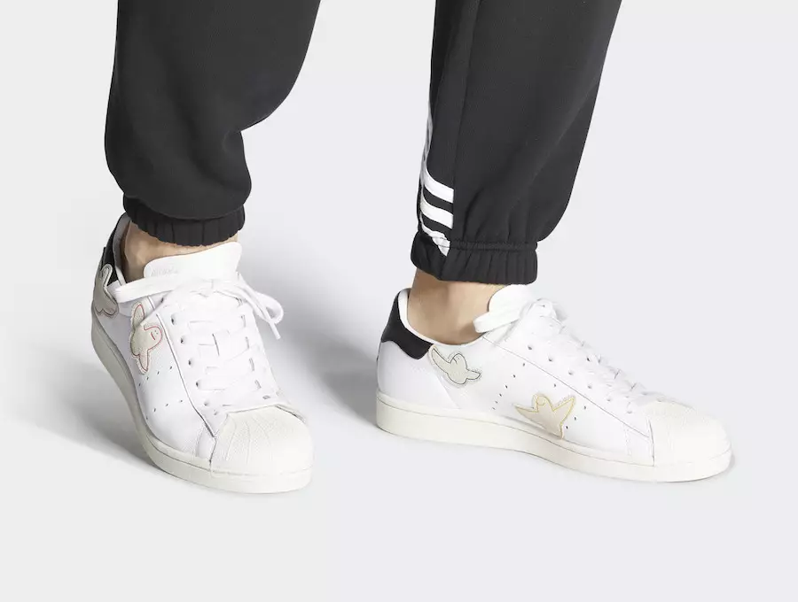 Mark Gonzales x adidas Superstar dolazi sa Shmoo logotipima