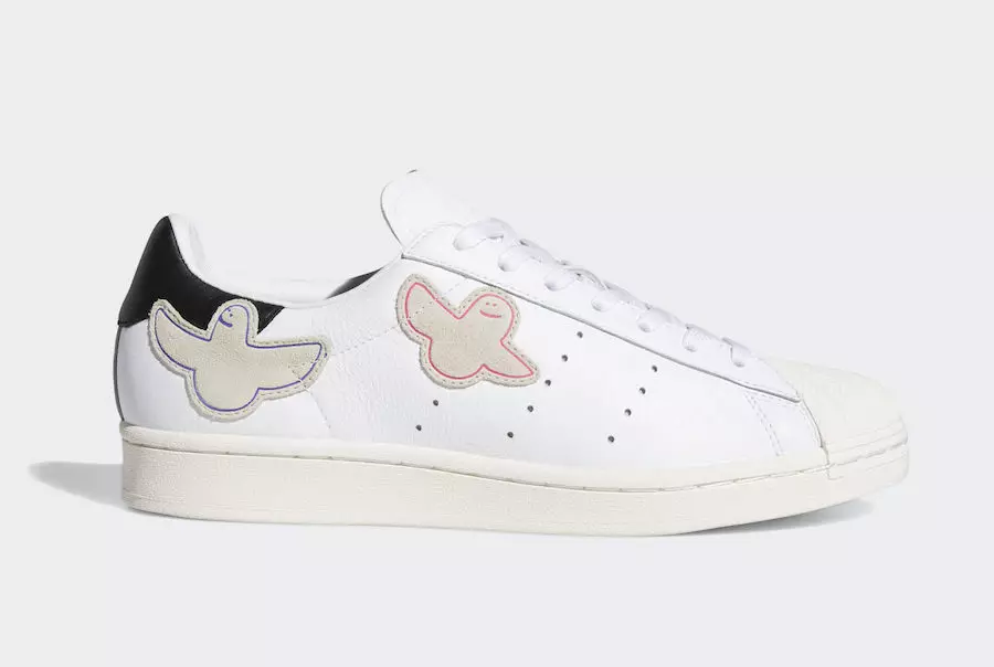 Mark Gonzales adidas Superstar Shmoo FW8029 Tanggal Rilis