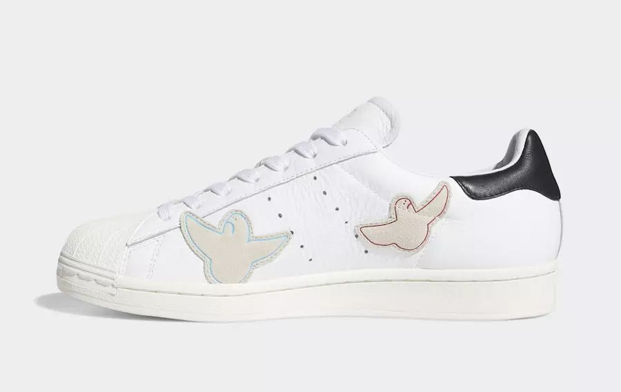 Mark Gonzales adidas Superstar Shmoo FW8029 Çıkış Tarihi