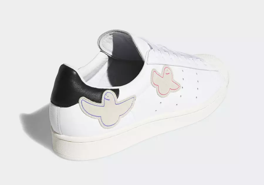 Mark Gonzales adidas Superstar Shmoo FW8029 Utgivelsesdato