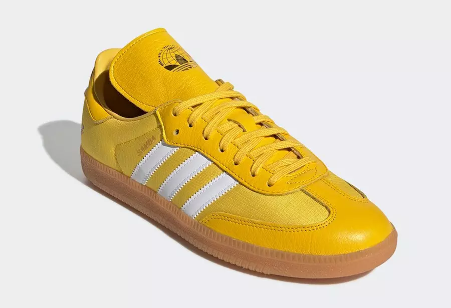 Oyster Holdings adidas Samba OG Yellow G26699 Julkaisupäivä