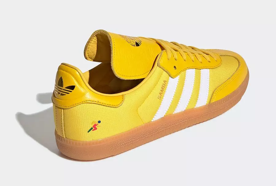 Oyster Holdings Adidas Samba OG Yellow G26699 Дата випуску