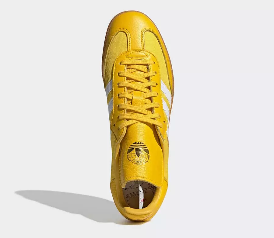 Oyster Holdings adidas Samba OG Yellow G26699 Թողարկման ամսաթիվ