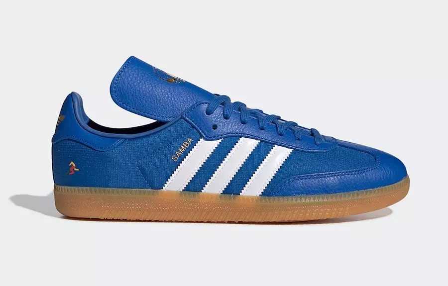 Oyster Holdings adidas Samba OG Blue F35093 Ημερομηνία κυκλοφορίας