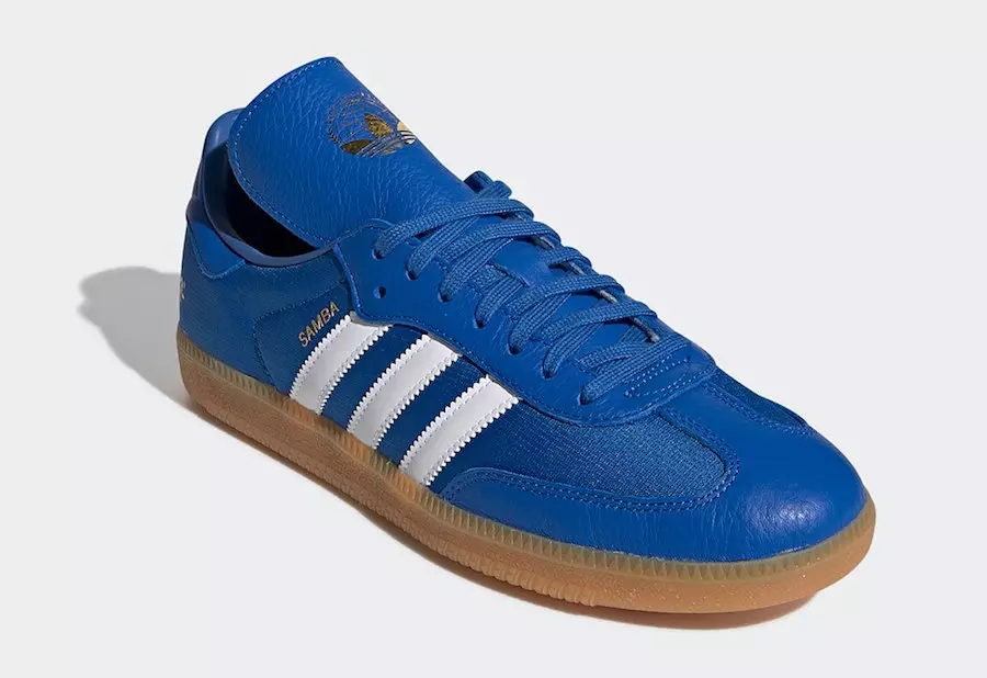 Oyster Holdings adidas Samba OG Blue F35093 Թողարկման ամսաթիվ