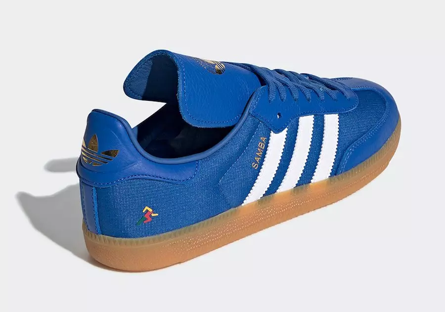 Oyster Holdings adidas Samba OG Blue F35093 Чыгарылган датасы