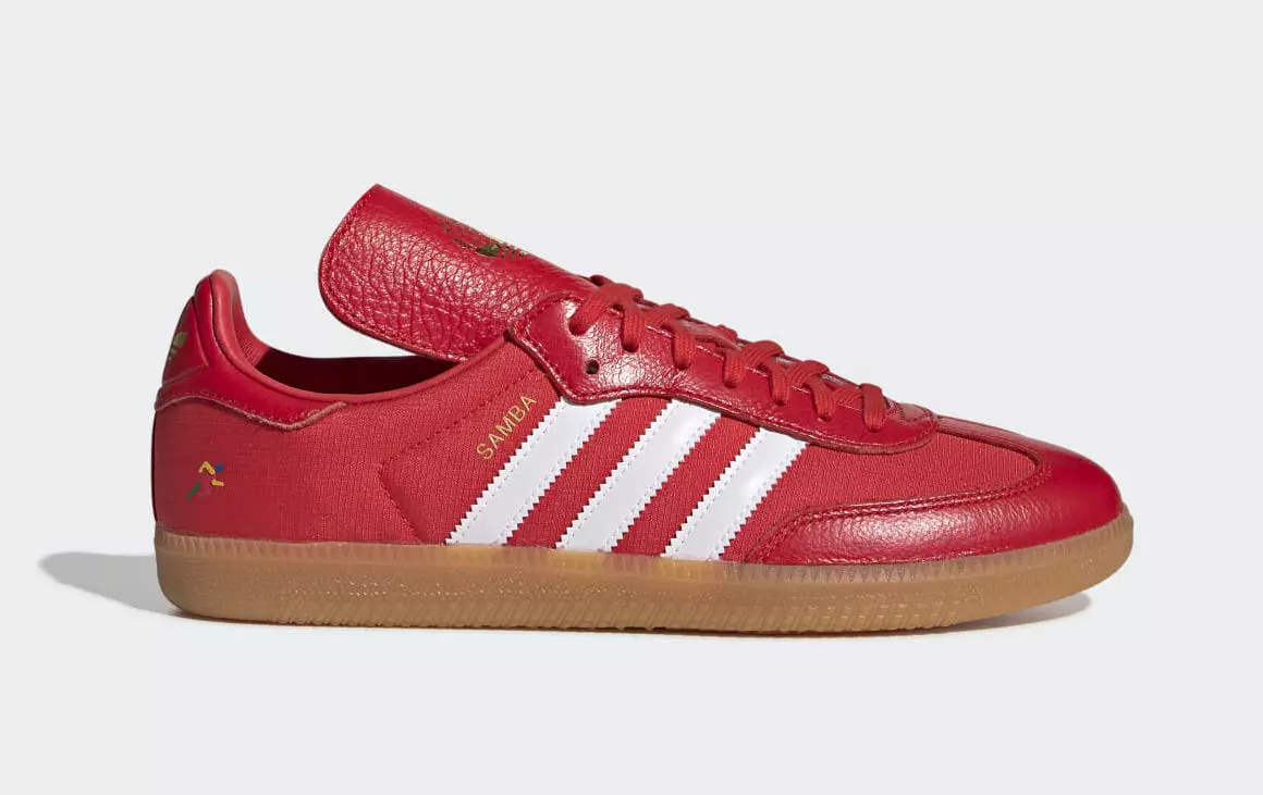 Oyster Holdings adidas Samba OG Red G26700 Թողարկման ամսաթիվ