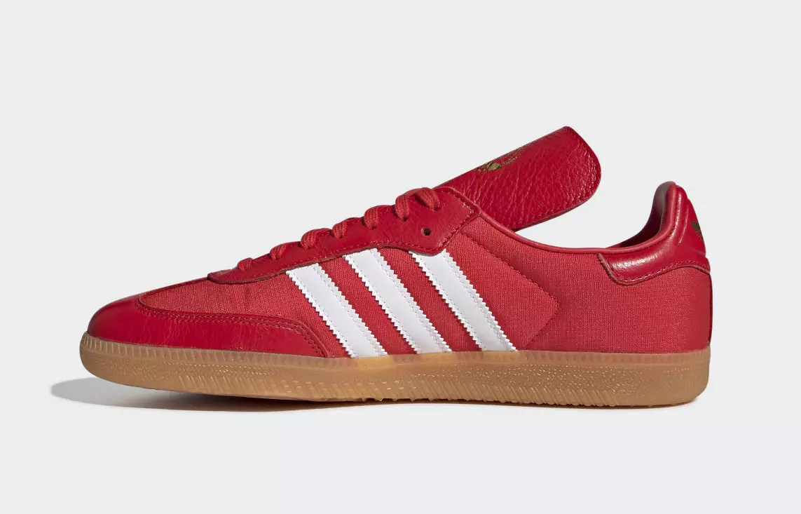 Дата выпуску Oyster Holdings adidas Samba OG Red G26700