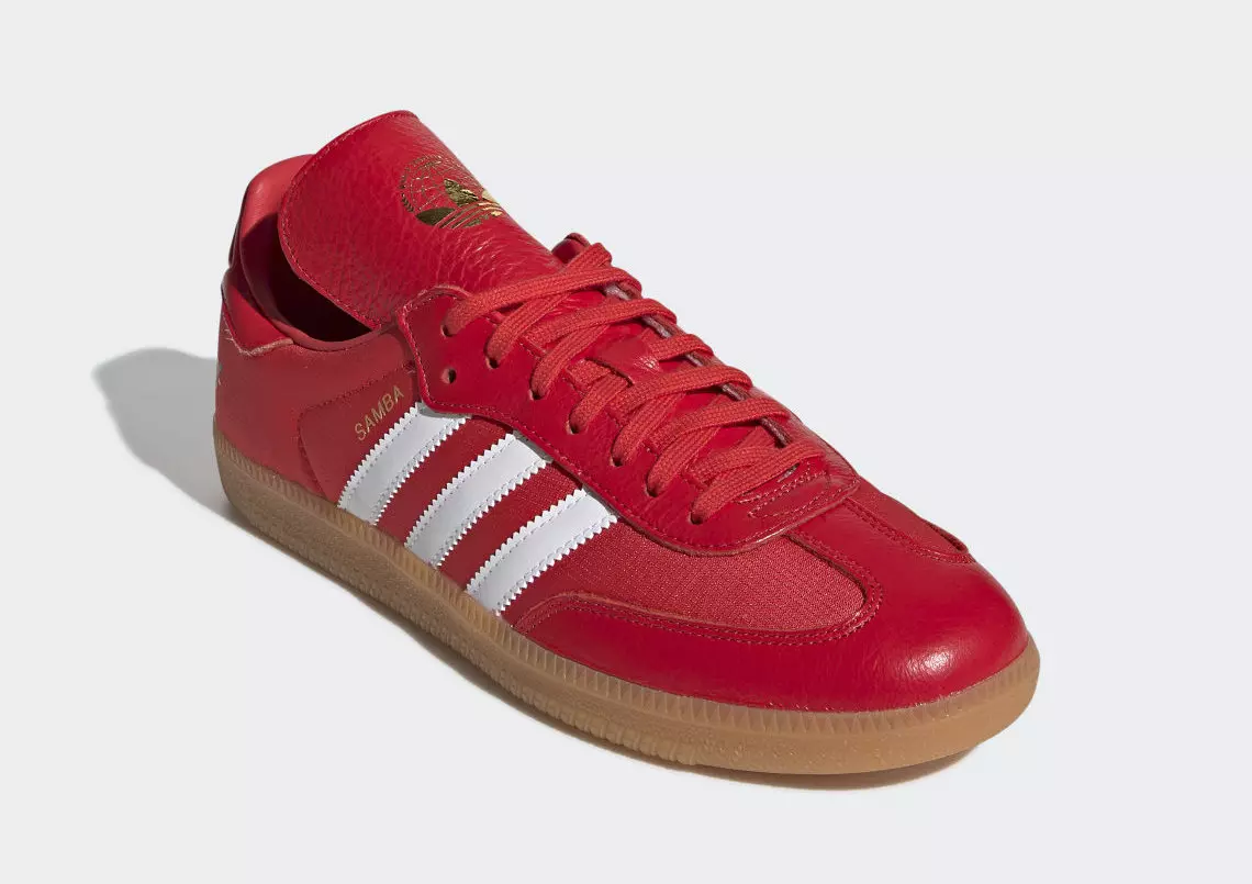 Oyster Holdings adidas Samba OG Rojas G26700 Fecha de lanzamiento