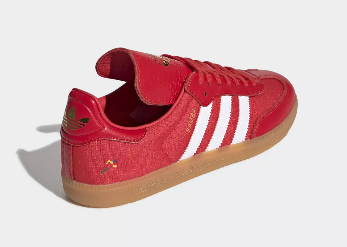 Tarehe ya Kutolewa ya Oyster Holdings adidas Samba OG Red G26700