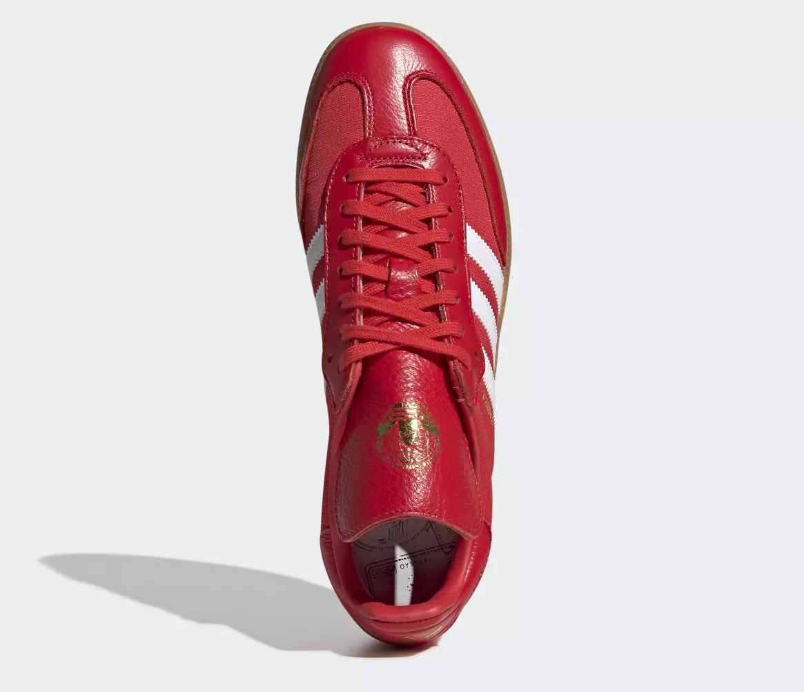 Oyster Holdings adidas Samba OG Red G26700 Дата выпуска