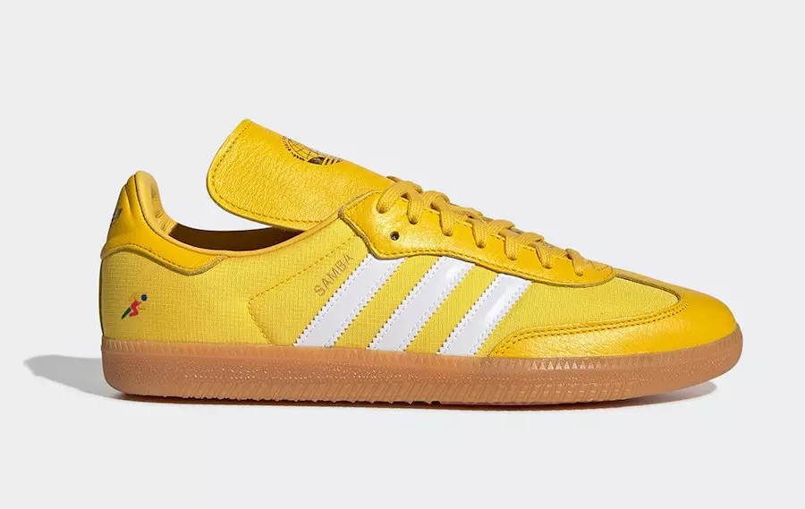 Oyster Holdings adidas Samba OG Yellow G26699 Dátum vydania