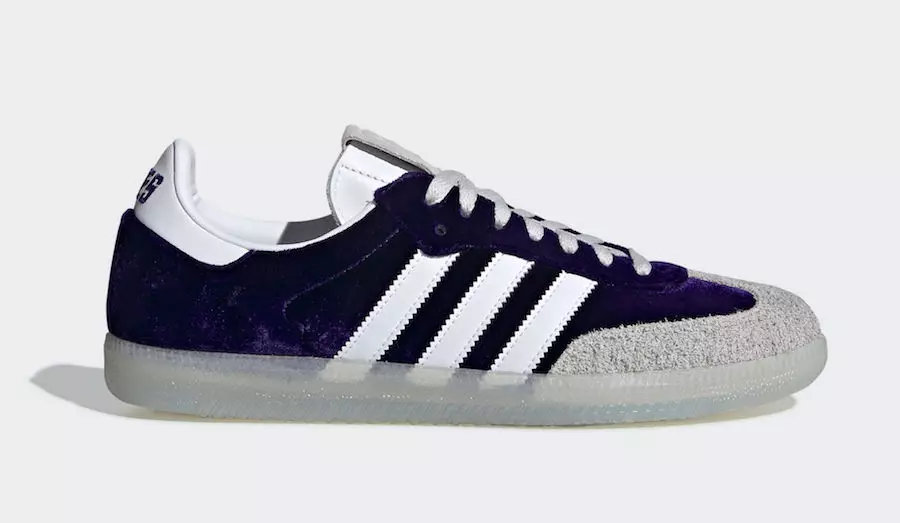 تاريخ إصدار adidas Samba Purple Haze DB3011