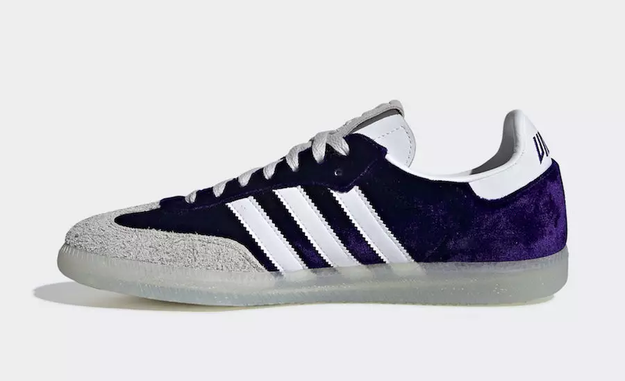 تاريخ إصدار adidas Samba Purple Haze DB3011