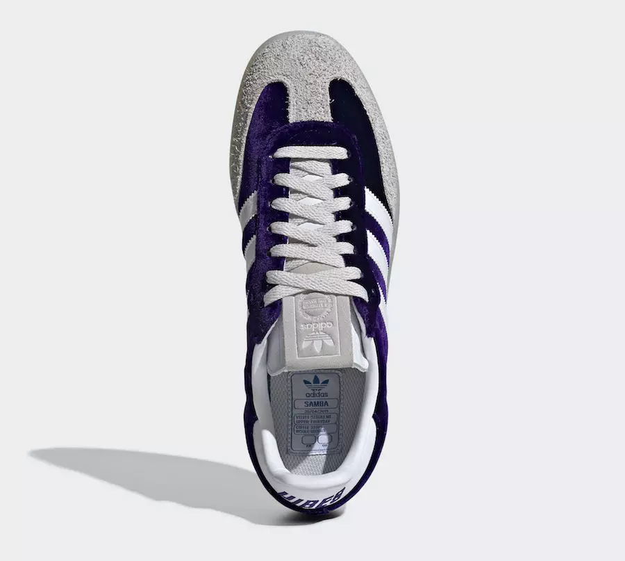 adidas Samba Purple Haze DB3011 Fecha de lanzamiento