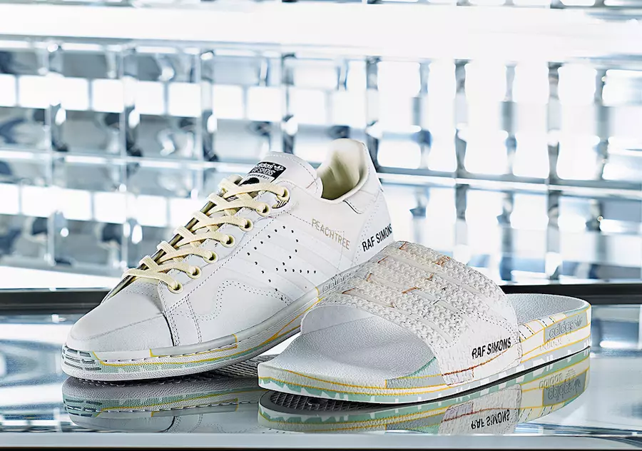 Raf Simons Stan Smith Abrëll 2019 Verëffentlechungsdatum